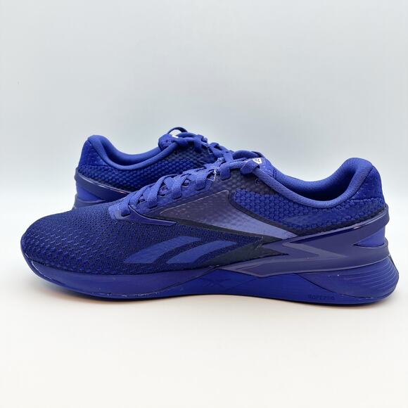 Reebok Womens Nano X3 Training Sneaker US 8 M EU 38.5 Purple Athletic NIB - Picture 8 of 12